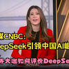 【中字】美媒CNBC：DeepSeek引领中国AI突破，DeepSeek到底是何方神圣？国外大咖如何评价DeepSeek