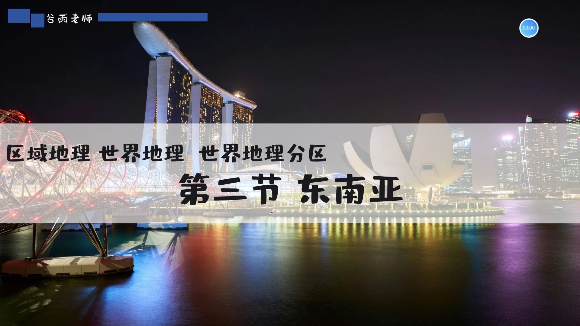 世界地理—世界地理分区3东南亚