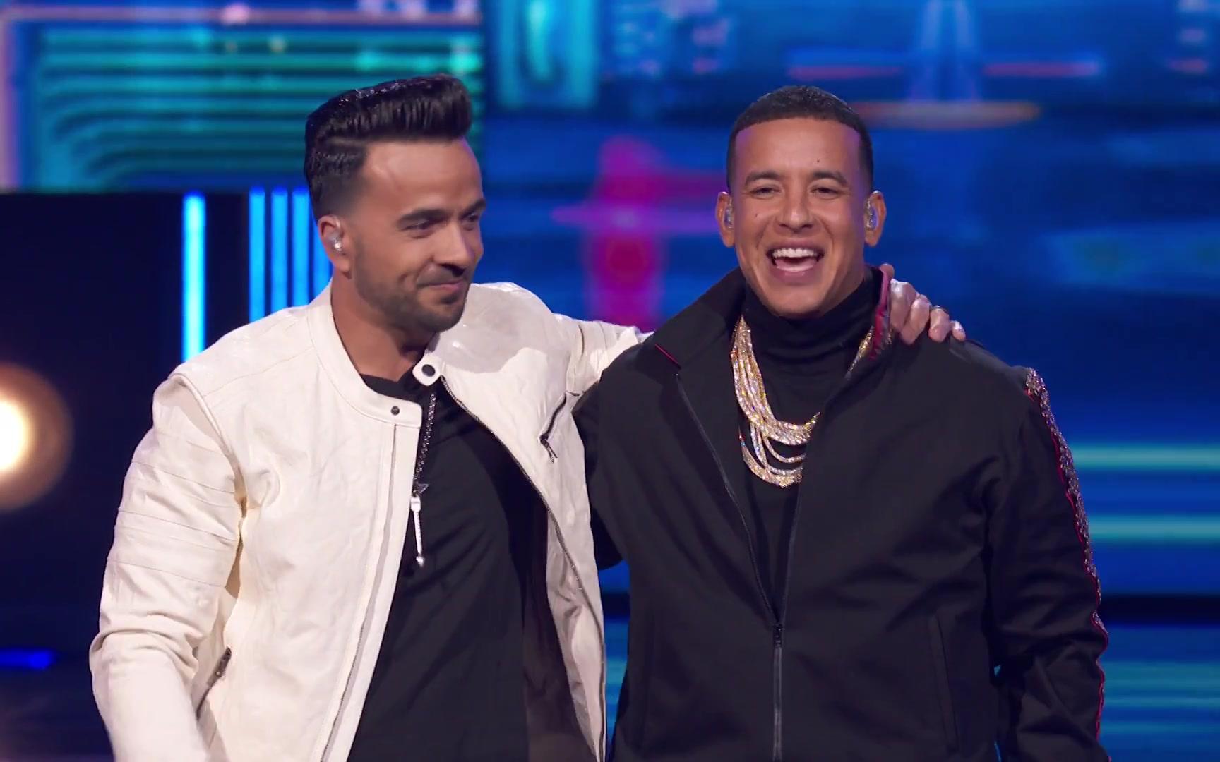 luis fonsi, daddy yankee - despacito (live from the 60th grammys