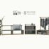家具设计作品— —“纳·吾”模块化组合家具