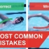 自由泳中最常见的五种错误及如何纠正