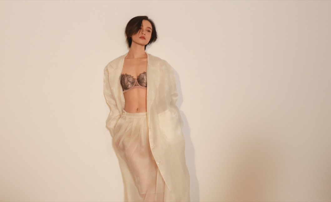 倪妮：眼睛往哪看呢