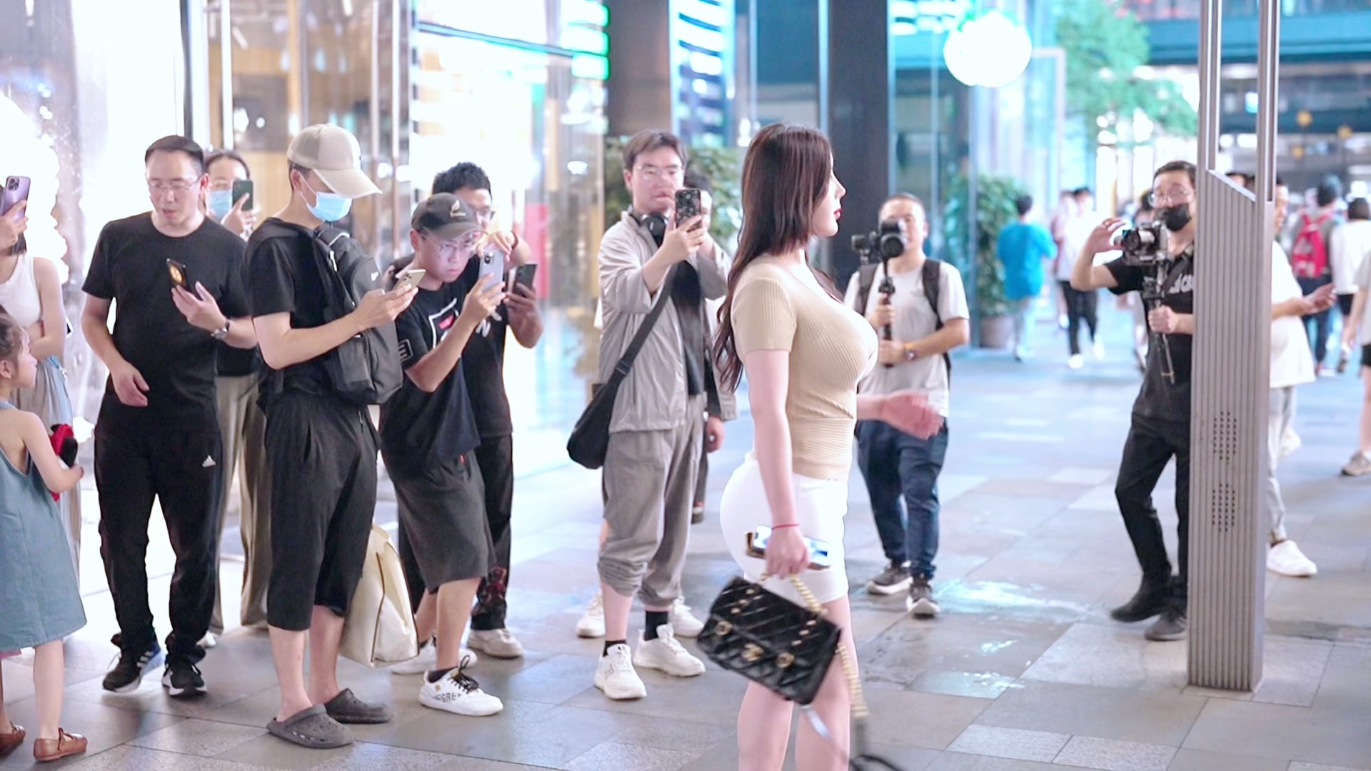 #Street Photography Beauty Show