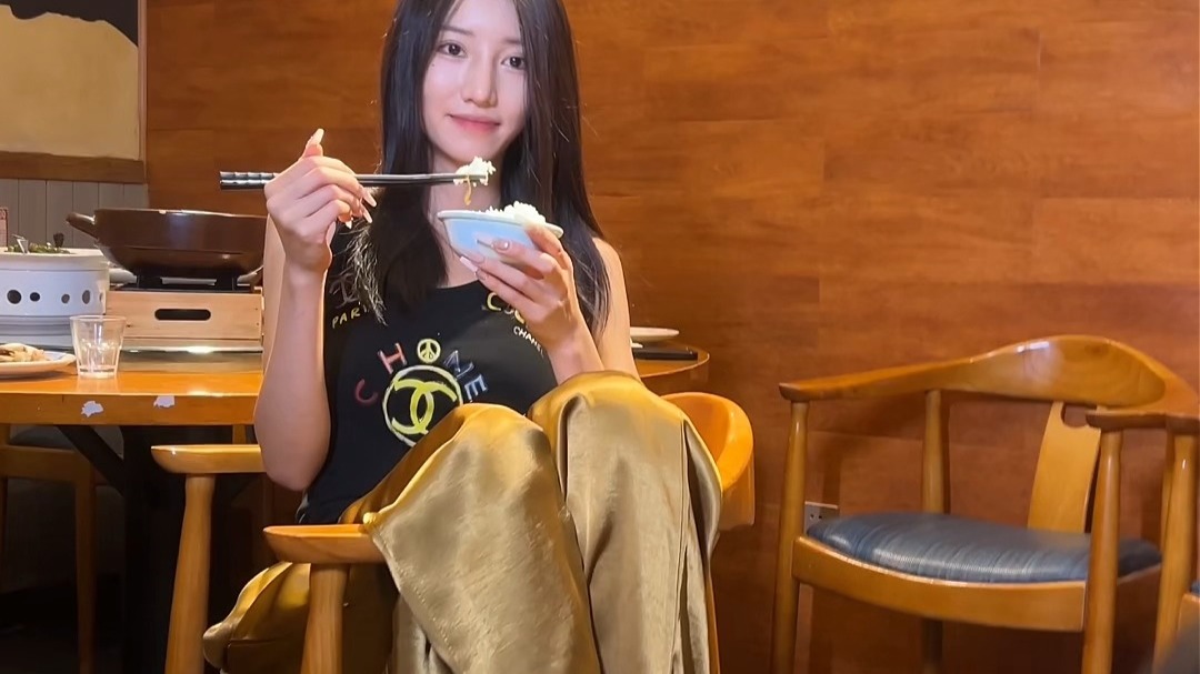 拍摄花絮 餐厅吃饭