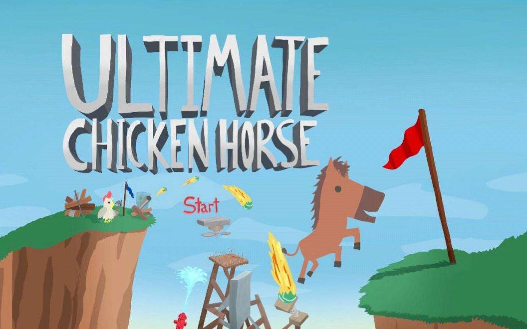 胡萝卜的好朋友们超级鸡马ultimatechickenhorse大晚上为何惨叫连连