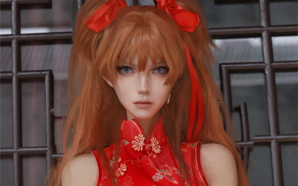 Asuka in Chinese style