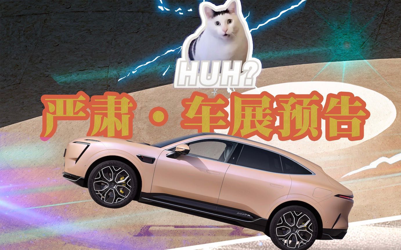 【猫meme】不正经er的北京车展预告er