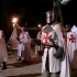 意大利拉蒂纳省的圣殿骑士团重演活动