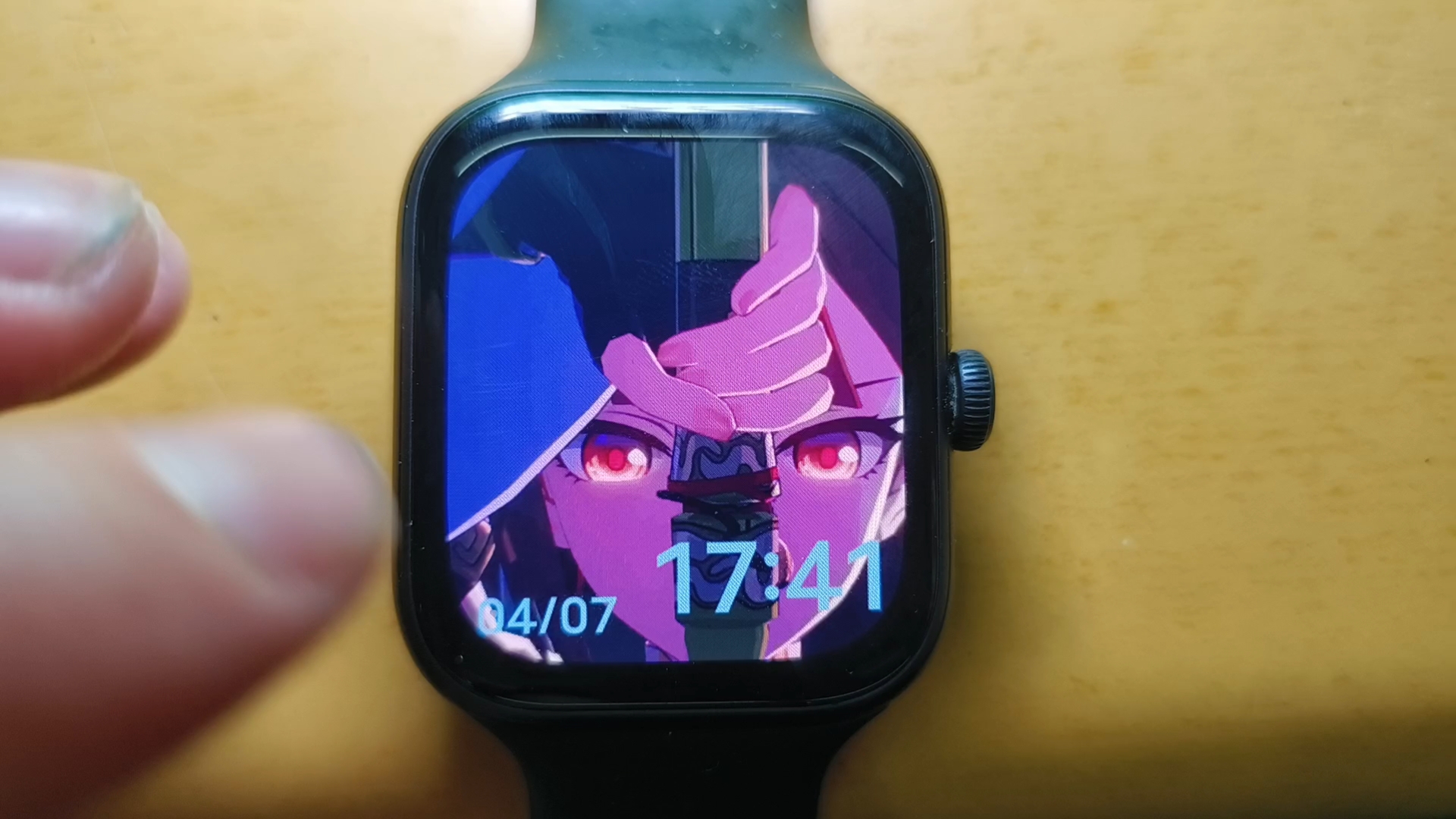 iQOOwatchgt，vivowatch，iQOOwatch等blueos手表用蓝盒助手换第三方表盘教程