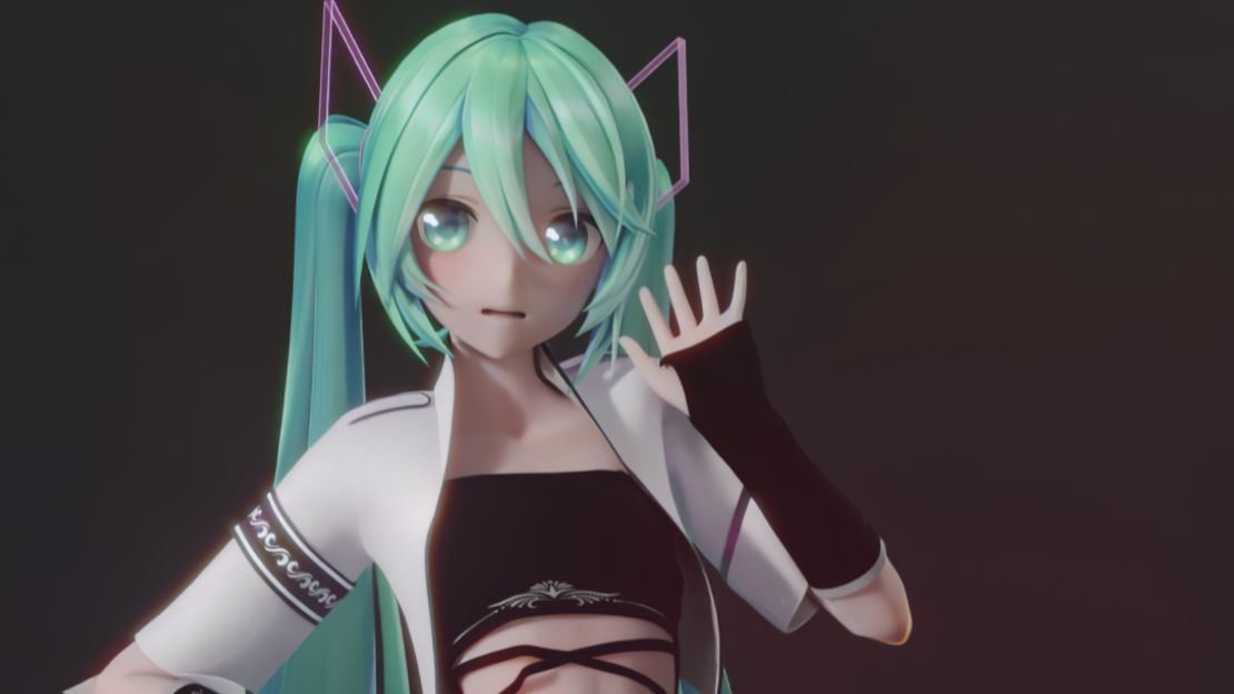 [MMD 初音ミク] INTERGALACTIA