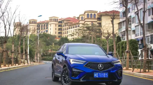 讴歌Acura CDX in Amoy