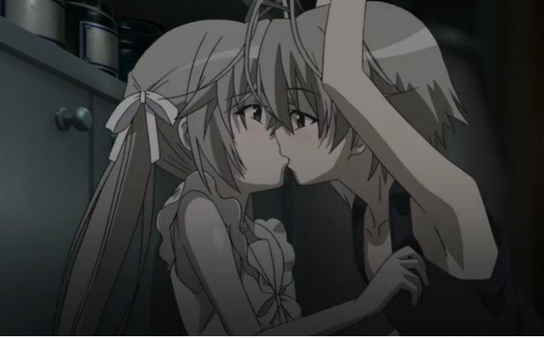 【激情吻戏】 盘点动漫中的那些激情kiss场景!