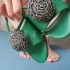 【鞋子分享】绿色钢丝球