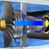 CFM56 7涡扇发动机是怎样工作的！How does a Turbo Fan Engine CFM56 7 Work