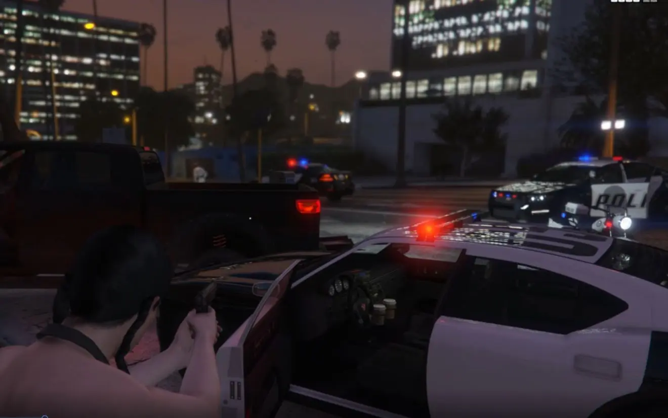 【警察游戏玩家俱乐部】lspd制止“犯罪中的 犯罪”2023.5.14