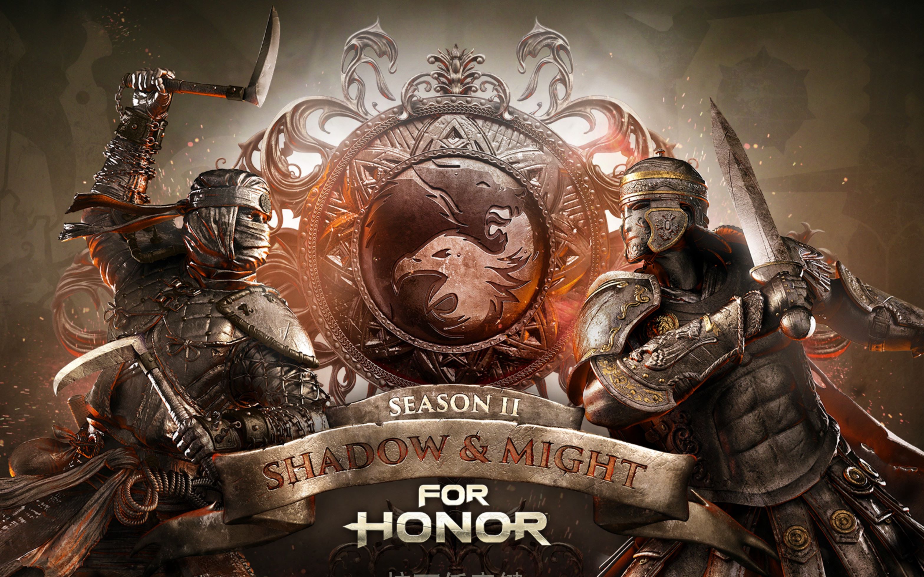 【yty教主大人】for honor 荣耀战魂 新dlc 百夫长 忍者 套路试玩