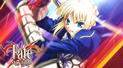 【Fate 06/阿尔托莉雅/OP/AMV】命运之夜,骑士之道,璀璨泪滴幻化成星!「きらめく涙は星に(闪耀泪光化为繁星)」