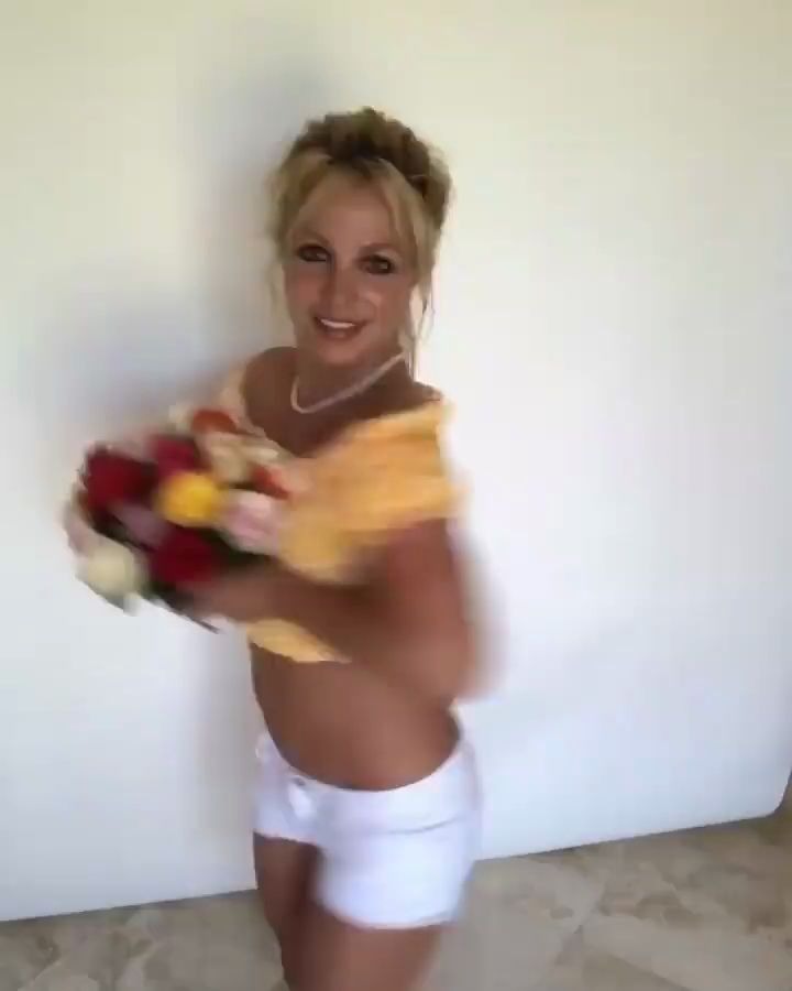 【Britney Spears】今天是爱花的妮子~(20200703)哔哩哔哩 (゜゜)つロ 干杯~bilibili