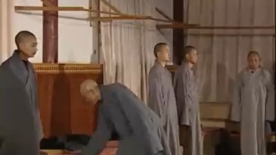 禅堂仪规系列示范10
