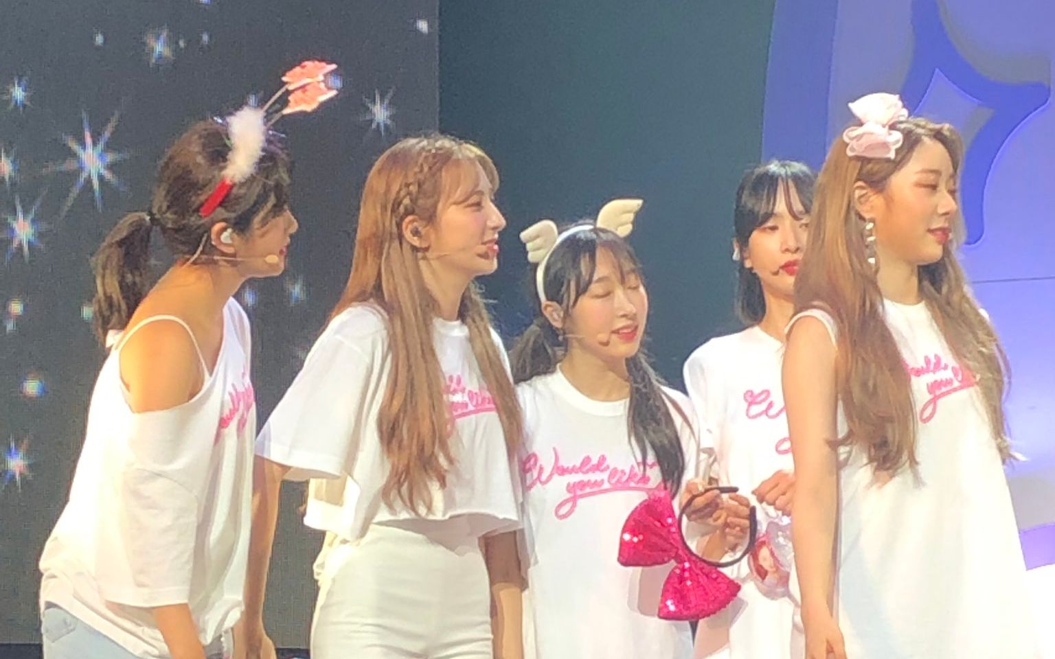 190817 宇宙少女WJSN 1st MINI LIVE Zepp Tour in JAPAN东京场演唱会2 【返品交換不可】 JAPAN in tour Zepp 缶バッジ 宇宙少女 アイドル