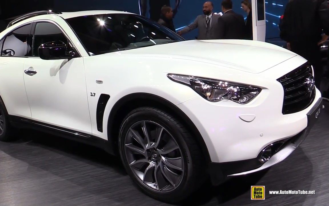 2017英菲尼迪qx70 s 2016巴黎车展