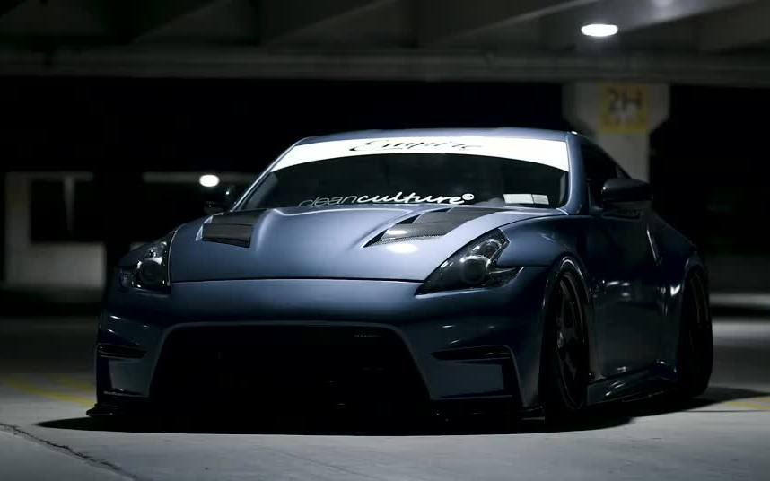 Nissan 370Z哔哩哔哩 (゜゜)つロ 干杯~bilibili