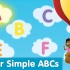 The Super Simple Alphabet Song (Uppercase)