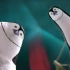 脑洞清奇的动画短片，冰川融化“黑幕”：企鹅爱上辣椒
