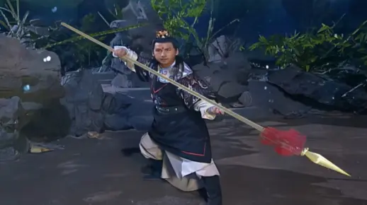 摩昂太子高帅。这段打戏太帅了