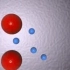 水分子分解微观动画 视频