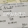 333教心三种智力理论