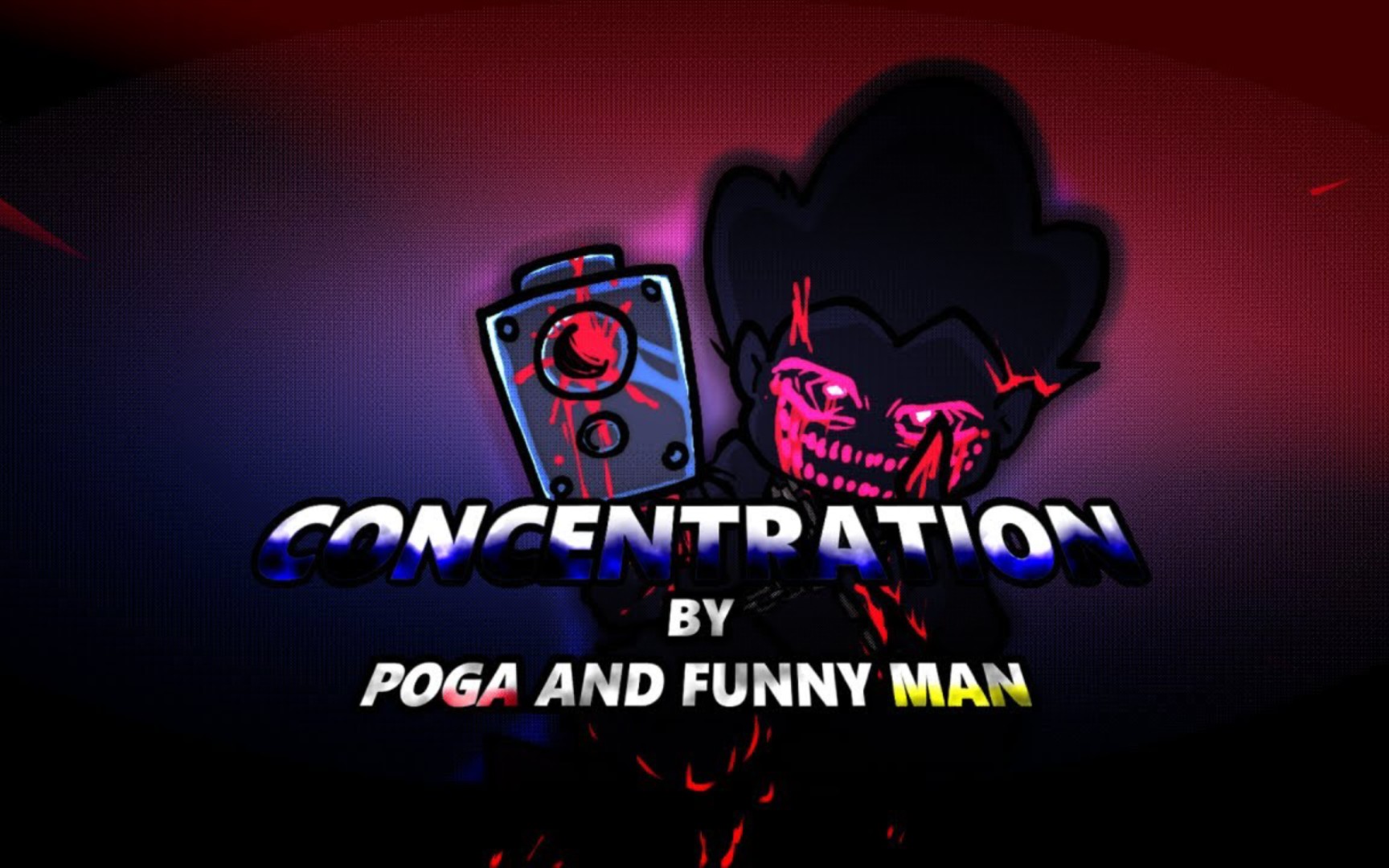 【授权转载】Friday night funkin Retelling: Concentration (ft: funny man)