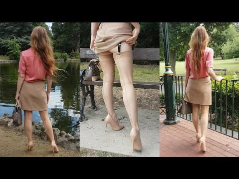 Old Auntie in Stockings