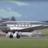 活古董 道格拉斯DC-3降落