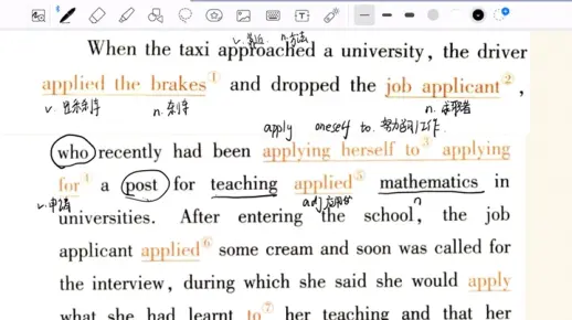 熟词生义第二讲apply