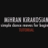 Hip hop 初学者舞蹈教程 | 3个简单舞蹈动作 part 1  by  Mihran Kirakosian