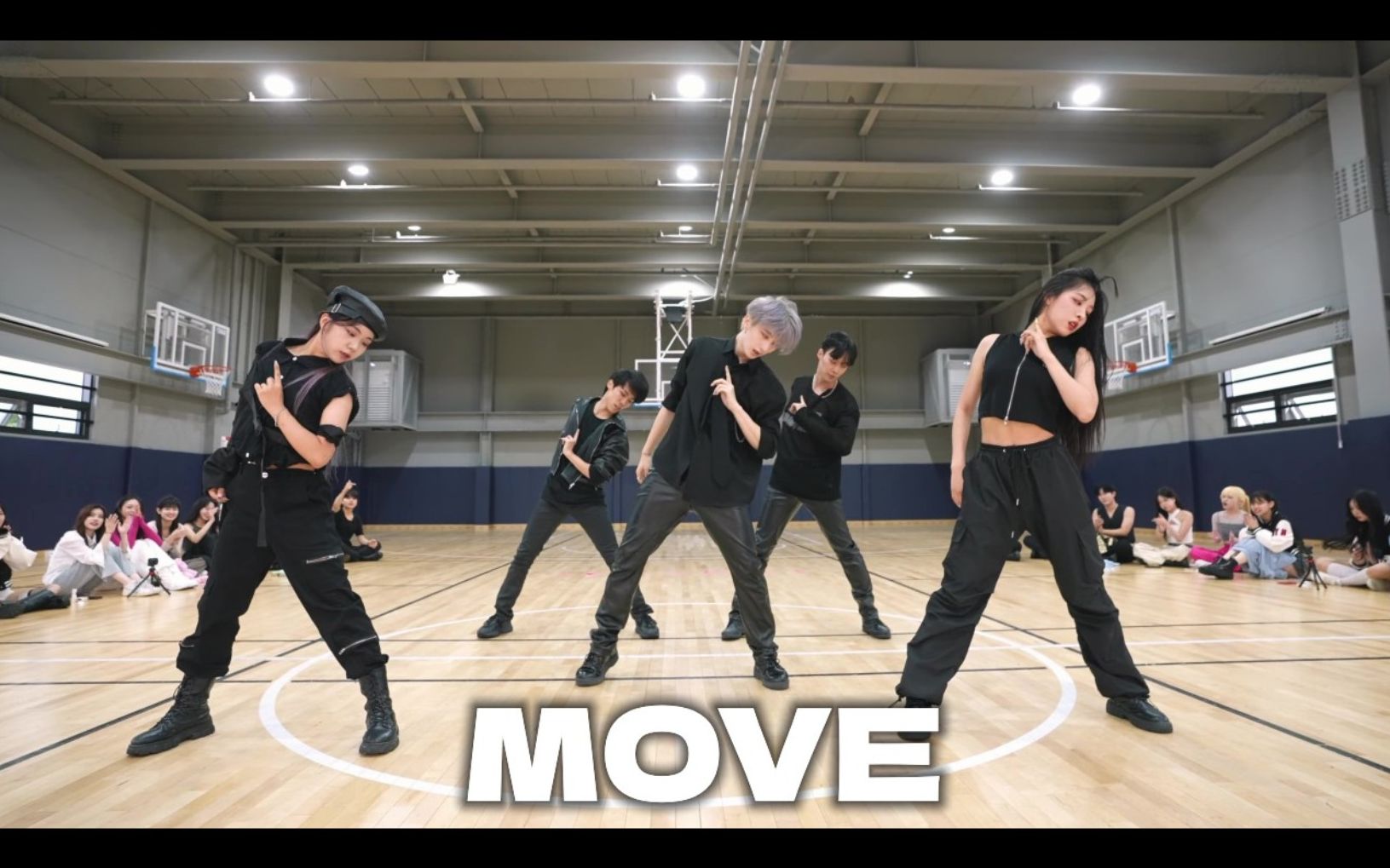 [屋角?] TREASURE (T5) - MOVE | 翻跳 Dance Cover