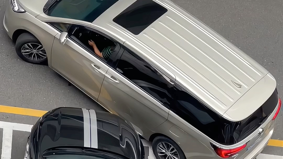 练多久才能有这个车技呀