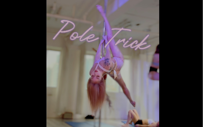 Getting back into pole skills after six months!