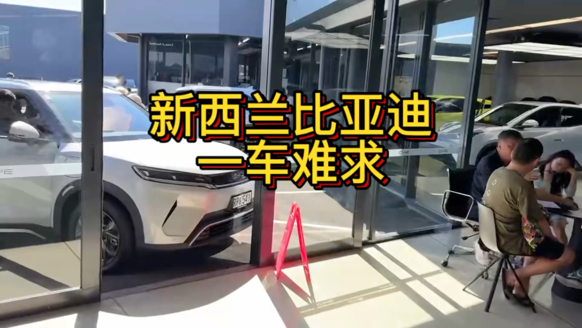 新西兰比亚迪一车难求