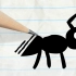 战斗民族蚂蚁暴揍铅笔小人