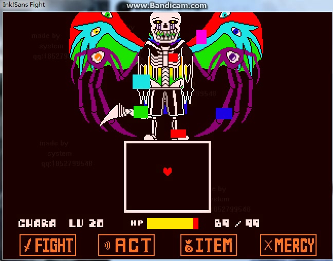 ink sans 0.22通关