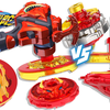 Super Transformation Battle Dragon 2 New Explosive Armor Battle Dragon God Flame Dragon VS the first generation 2-star Holy Flame Red Dragon Cod Paradise