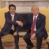 懂王的握手外交  握边全世界  特朗普的搞笑场子