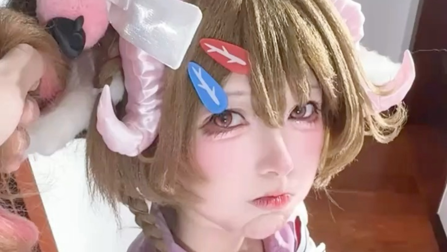 抓了一只小羊……