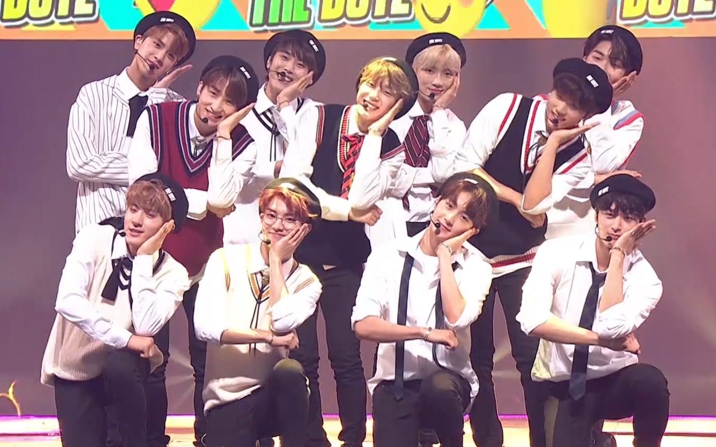 【1080P 60帧】180712 THE BOYZ - What is Love MCD in Taipei 特别舞台