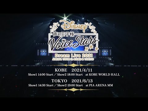 Disney 声之王子大人Voice Stars Dream Live 2021 摘要-哔哩哔哩