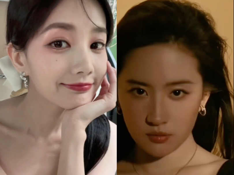 【全程高能】刘亦菲×李一桐怼脸盯挑战｜10分钟不心动算我输！弹幕刷出你的本命！