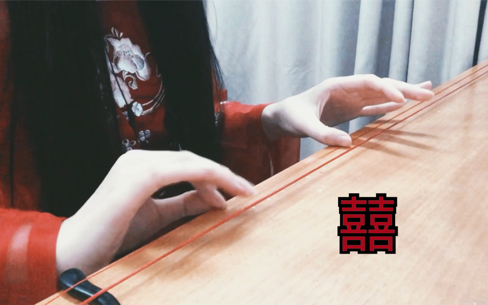 活动作品囍毛线新娘你猜她怎么哭着笑来着