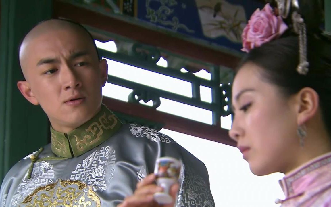 《步步惊心》十四阿哥感情线cut26十三阿哥被禁闭